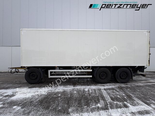 Koffer aanhanger Ackermann 3 Achs Kofferanhänger mit LBW KA-F24/8.3E