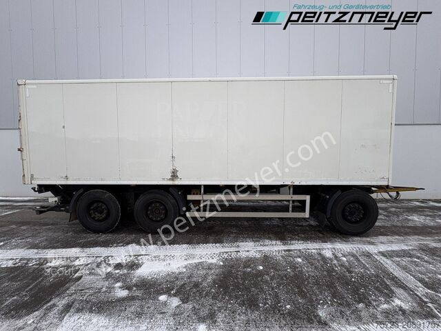 Koffer aanhanger Ackermann 3 Achs Kofferanhänger mit LBW KA-F24/8.3E