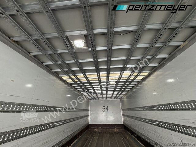 Koffer aanhanger Ackermann 3 Achs Kofferanhänger mit LBW KA-F24/8.3E