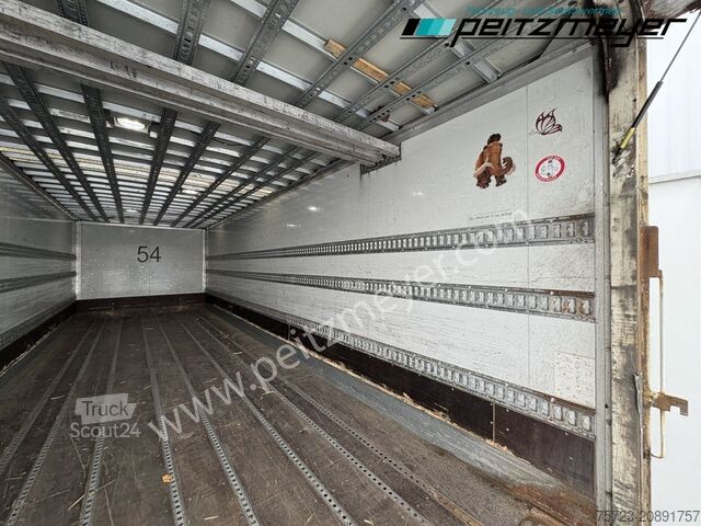 Koffer aanhanger Ackermann 3 Achs Kofferanhänger mit LBW KA-F24/8.3E