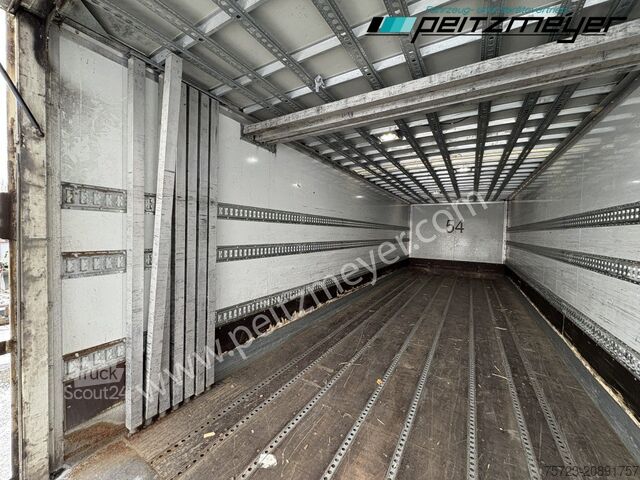 Koffer aanhanger Ackermann 3 Achs Kofferanhänger mit LBW KA-F24/8.3E