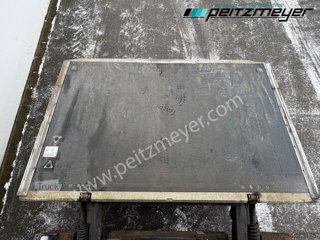 Koffer aanhanger Ackermann 3 Achs Kofferanhänger mit LBW KA-F24/8.3E