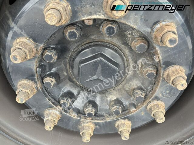 Koffer aanhanger Ackermann 3 Achs Kofferanhänger mit LBW KA-F24/8.3E