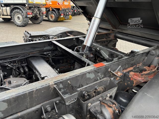 Chasis de camión UNIMOG Unimog U300