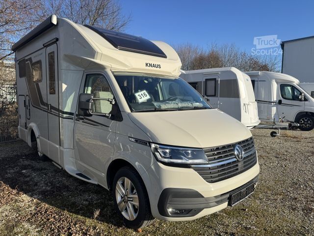 Półzintegrowany kamper KNAUS KNAUS TOURER VAN 500 MQ VANSATION