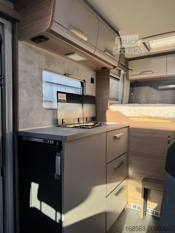 Półzintegrowany kamper KNAUS KNAUS TOURER VAN 500 MQ VANSATION