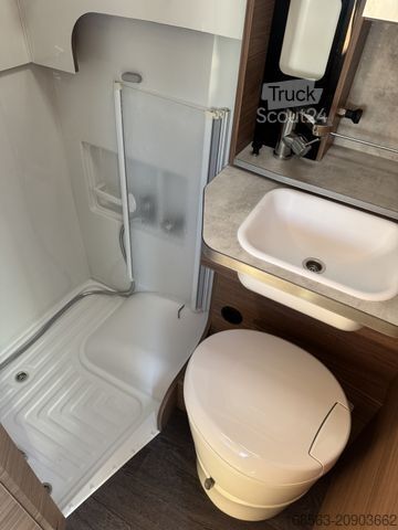 Półzintegrowany kamper KNAUS KNAUS TOURER VAN 500 MQ VANSATION