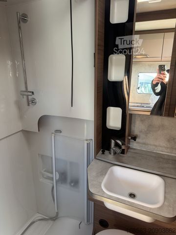 Półzintegrowany kamper KNAUS KNAUS TOURER VAN 500 MQ VANSATION