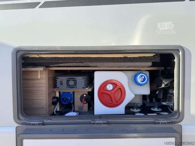 Półzintegrowany kamper KNAUS KNAUS TOURER VAN 500 MQ VANSATION