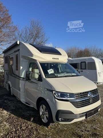 Półzintegrowany kamper KNAUS KNAUS TOURER VAN 500 MQ VANSATION