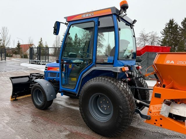 Anden ISEKI 4330 mit Winterpaket komplett überarbeitet