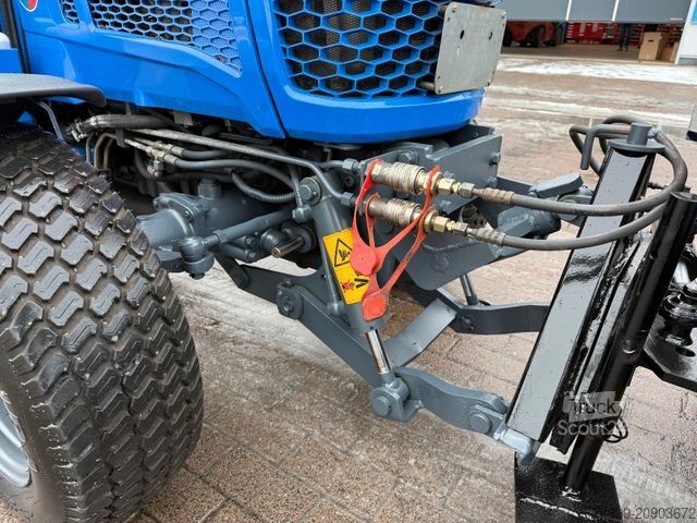 Anden ISEKI 4330 mit Winterpaket komplett überarbeitet