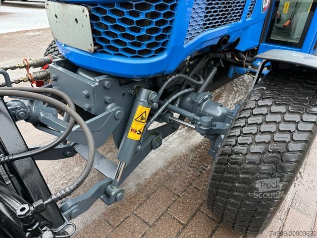 Anden ISEKI 4330 mit Winterpaket komplett überarbeitet