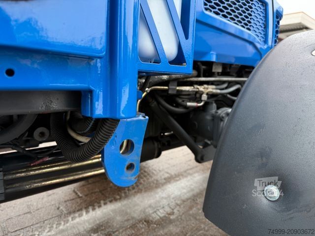 Anden ISEKI 4330 mit Winterpaket komplett überarbeitet