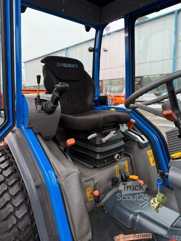 Anden ISEKI 4330 mit Winterpaket komplett überarbeitet