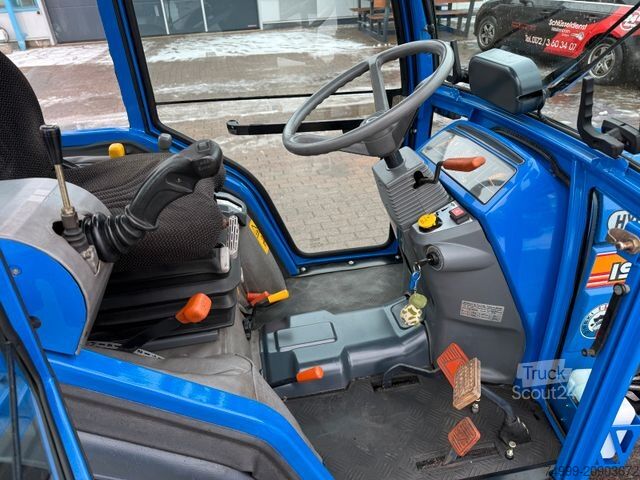 Anden ISEKI 4330 mit Winterpaket komplett überarbeitet