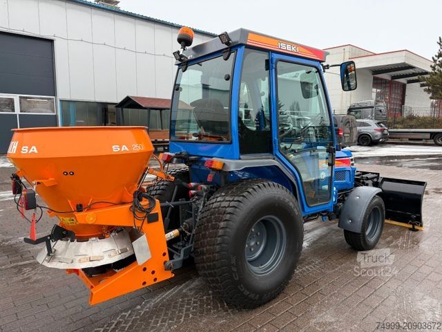 Anden ISEKI 4330 mit Winterpaket komplett überarbeitet