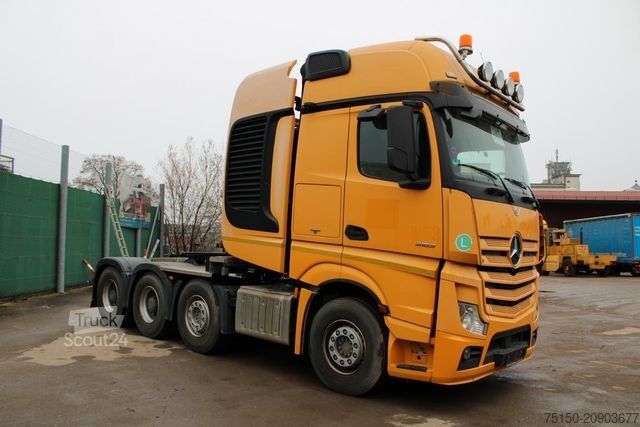 Zware vrachtwagen MERCEDES-BENZ 4163 8x4 BL - 155 to - Nr.: 947