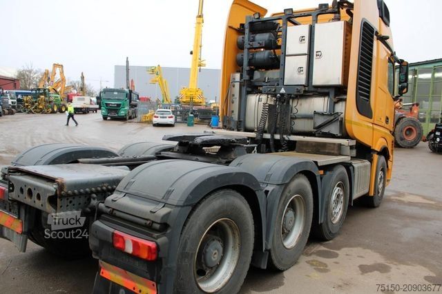 Zware vrachtwagen MERCEDES-BENZ 4163 8x4 BL - 155 to - Nr.: 947