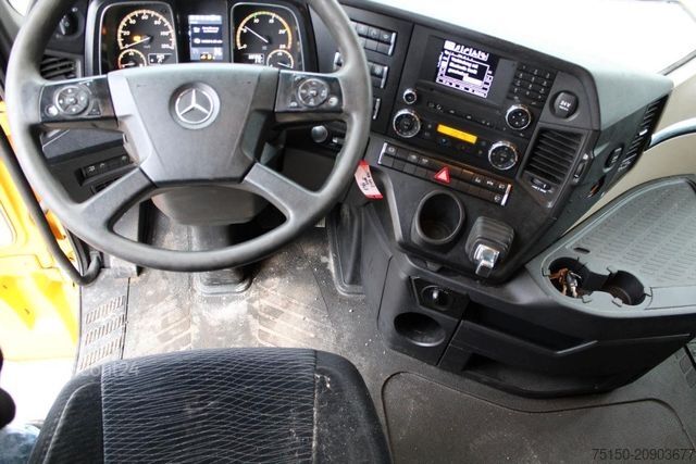 Zware vrachtwagen MERCEDES-BENZ 4163 8x4 BL - 155 to - Nr.: 947