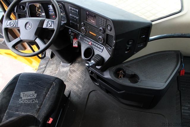 Zware vrachtwagen MERCEDES-BENZ 4163 8x4 BL - 155 to - Nr.: 947