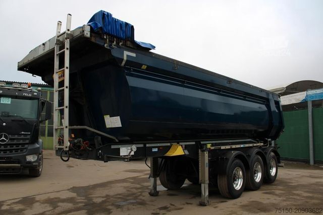 Semirimorchio ribaltabile SCHWARZMÜLLER Kippmulde 28 m³ - deck - LIFT Nr.: 058