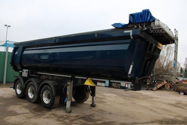 Semirimorchio ribaltabile SCHWARZMÜLLER Kippmulde 28 m³ - deck - LIFT Nr.: 058