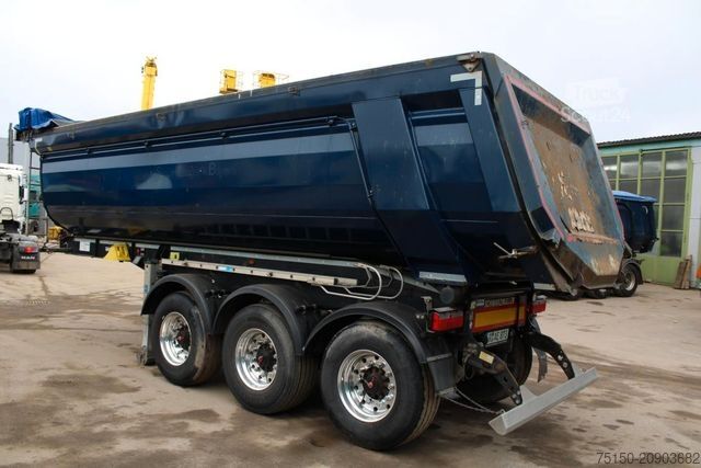 Semirimorchio ribaltabile SCHWARZMÜLLER Kippmulde 28 m³ - deck - LIFT Nr.: 058