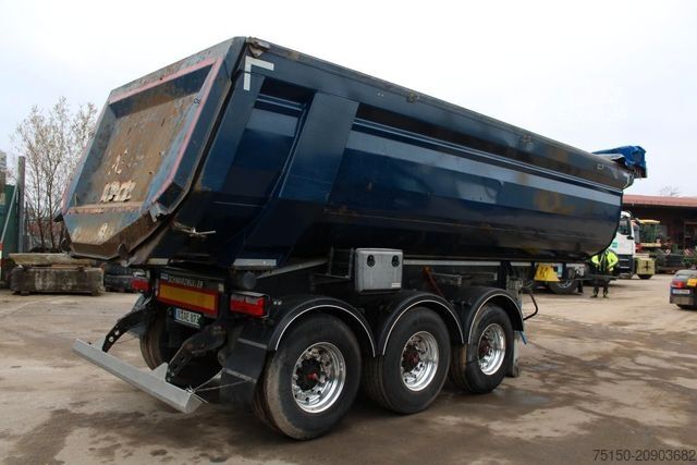 Semirimorchio ribaltabile SCHWARZMÜLLER Kippmulde 28 m³ - deck - LIFT Nr.: 058