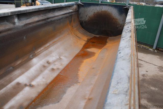 Semirimorchio ribaltabile SCHWARZMÜLLER Kippmulde 28 m³ - deck - LIFT Nr.: 058
