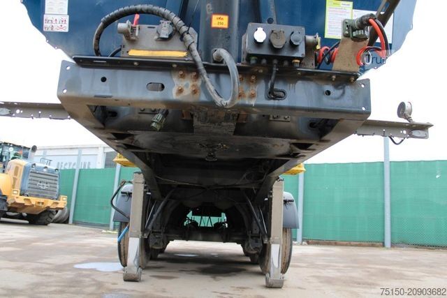 Semirimorchio ribaltabile SCHWARZMÜLLER Kippmulde 28 m³ - deck - LIFT Nr.: 058