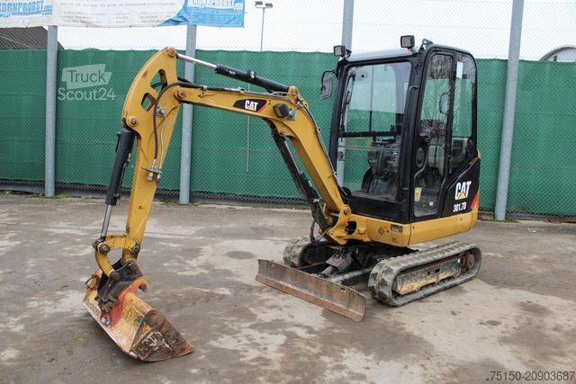 Minibagger CATERPILLAR 301.7D - Nr.: 671