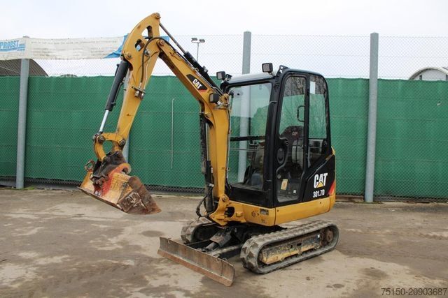 Minibagger CATERPILLAR 301.7D - Nr.: 671