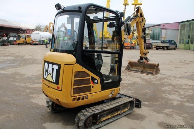 Minibagger CATERPILLAR 301.7D - Nr.: 671