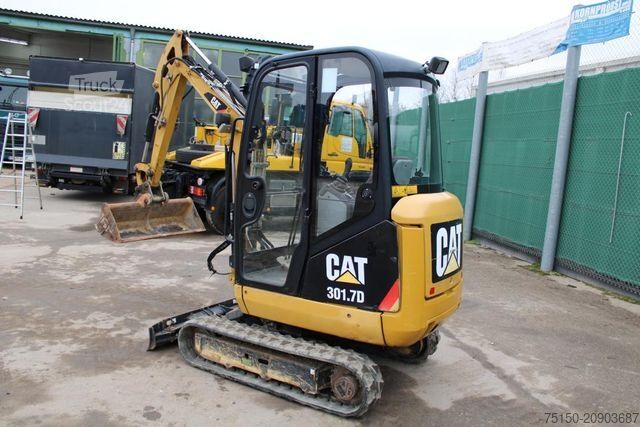 Minibagger CATERPILLAR 301.7D - Nr.: 671