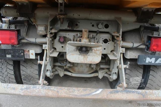 Camion basculante trilateral MAN TGS 26.500 6x4 BB BORDMATIK INTARDER Nr.: 302