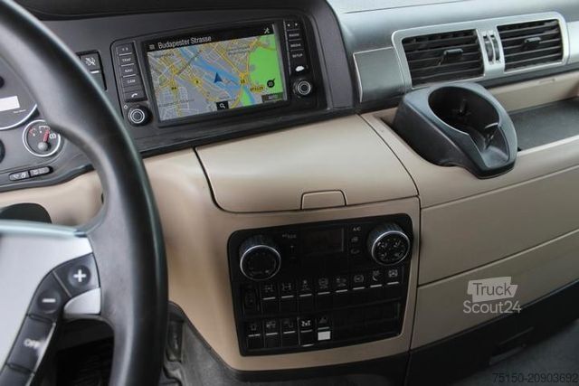 Camion basculante trilateral MAN TGS 26.500 6x4 BB BORDMATIK INTARDER Nr.: 302