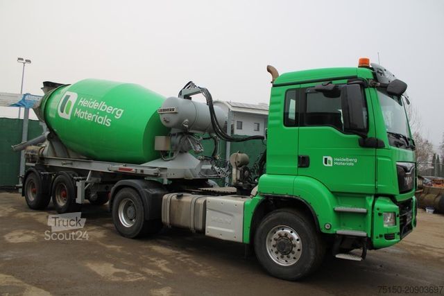 Beton mikser kamyonu MAN TGS 18.440 4x4H BLS - LIEBHERR 10 m³ - Nr.: 967