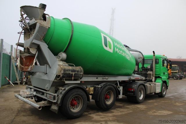 Beton mikser kamyonu MAN TGS 18.440 4x4H BLS - LIEBHERR 10 m³ - Nr.: 967