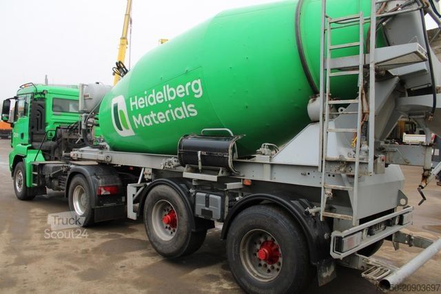 Beton mikser kamyonu MAN TGS 18.440 4x4H BLS - LIEBHERR 10 m³ - Nr.: 967