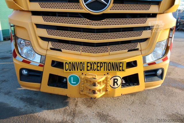 Zware vrachtwagen MERCEDES-BENZ 4163 8x4 BL 180 to PUSH Getriebe Problem Nr: 727