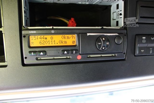 Zware vrachtwagen MERCEDES-BENZ 4163 8x4 BL 180 to PUSH Getriebe Problem Nr: 727