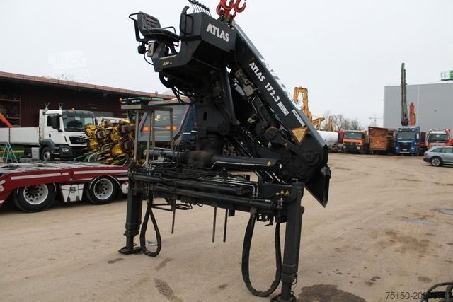 Kamyon üzerine monteli vinç ATLAS 172.3LMP - A3 - 10,2/3 - Nr.: 430
