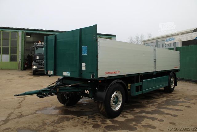 Remorcă deschisă SCHWARZMÜLLER AZ Baustoff - Nr.: 356