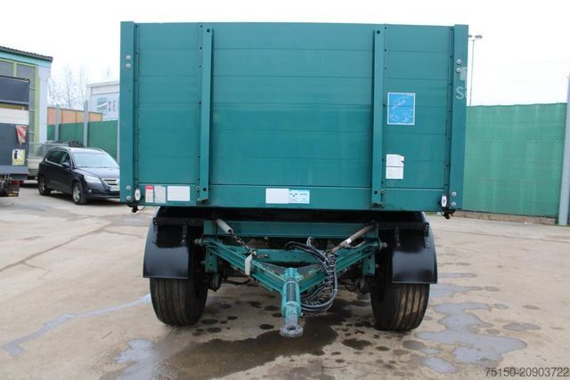 Remorcă deschisă SCHWARZMÜLLER AZ Baustoff - Nr.: 356