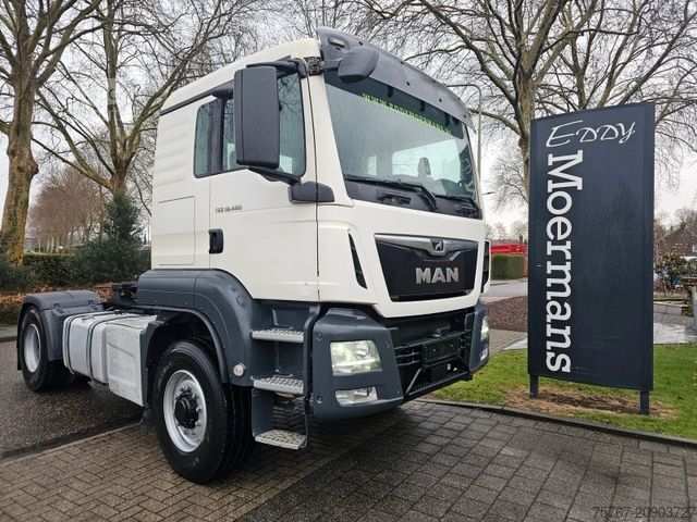 Standart çekici ünitesi MAN TGS 18.460L 4x4 Hydrodrive