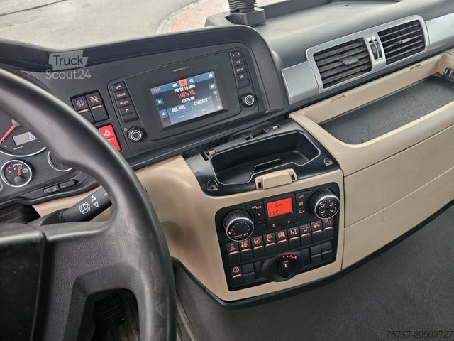Standart çekici ünitesi MAN TGS 18.460L 4x4 Hydrodrive