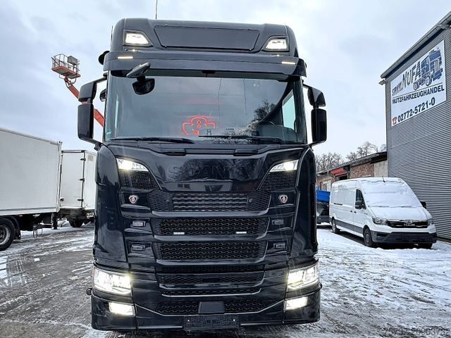 Kamyon şasisi SCANIA S 730 V8