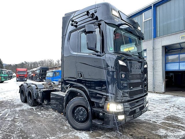 Kamyon şasisi SCANIA S 730 V8
