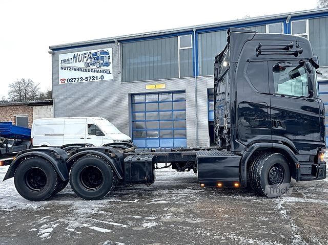 Kamyon şasisi SCANIA S 730 V8